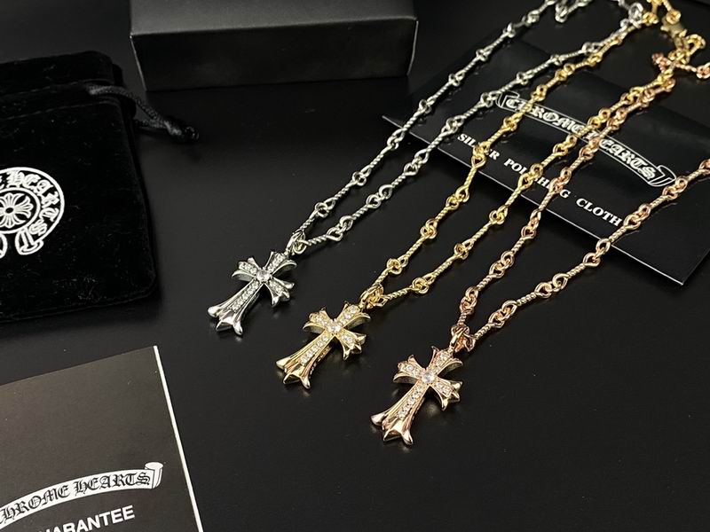 Chrome Hearts necklace 09yxq10 (8)