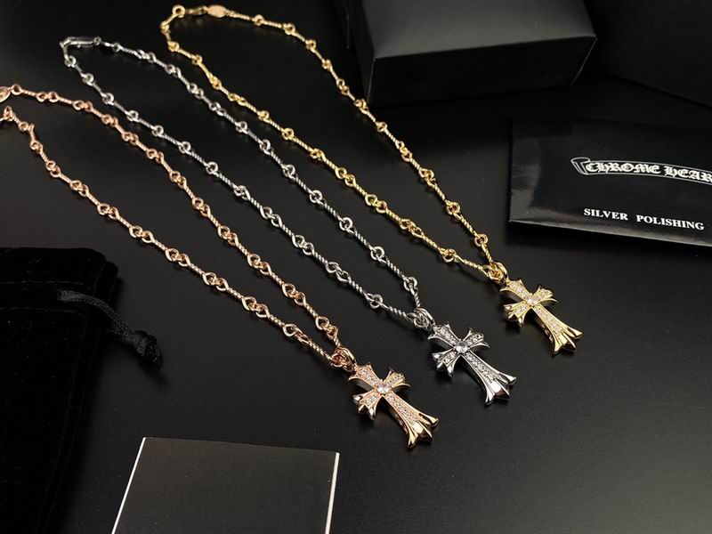Chrome Hearts necklace 09yxq10 (9)