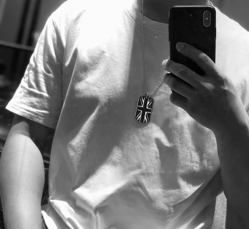 Chrome Hearts necklace 09yxq11 (2)