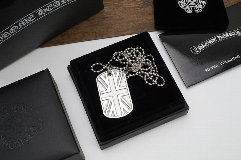 Chrome Hearts necklace 09yxq11 (4)