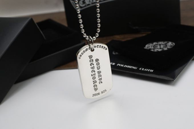 Chrome Hearts necklace 09yxq11 (5)