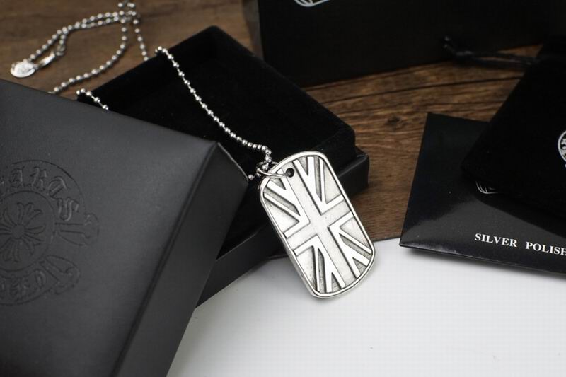 Chrome Hearts necklace 09yxq11 (7)