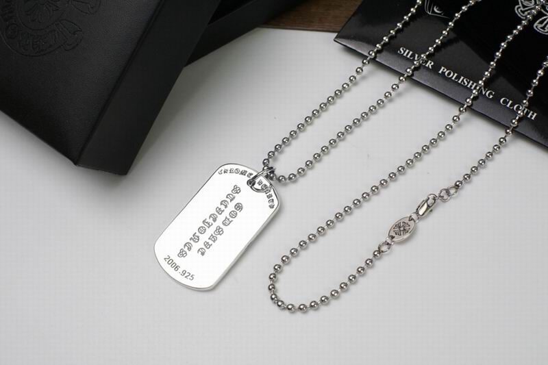 Chrome Hearts necklace 09yxq11 (8)