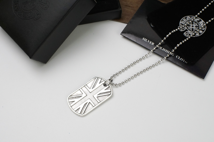 Chrome Hearts necklace 09yxq11 (9)