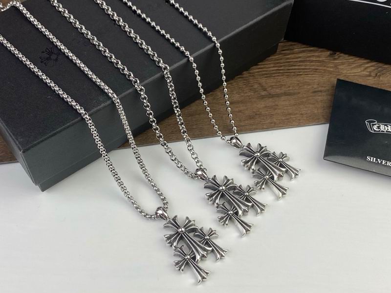 Chrome Hearts necklace 09yxq12 (1)