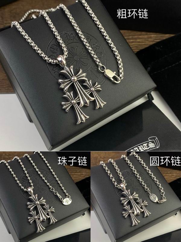 Chrome Hearts necklace 09yxq12 (2)