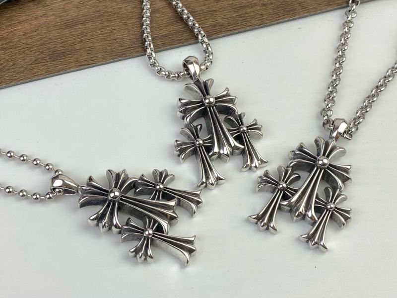 Chrome Hearts necklace 09yxq12 (3)