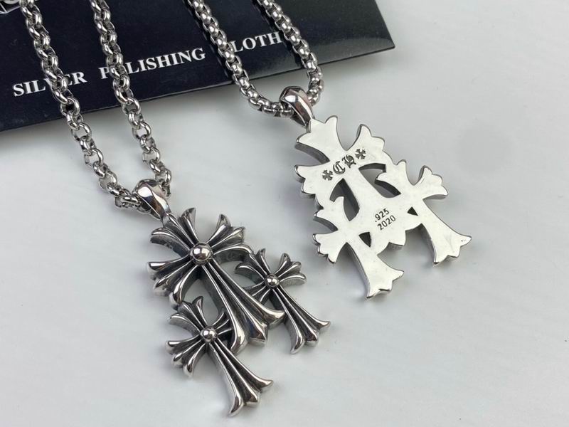 Chrome Hearts necklace 09yxq12 (4)