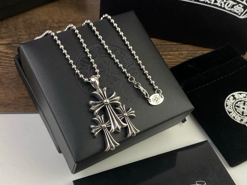 Chrome Hearts necklace 09yxq12 (5)