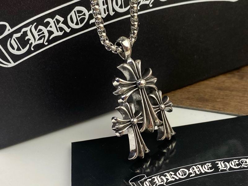 Chrome Hearts necklace 09yxq12 (6)