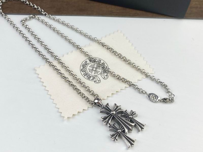 Chrome Hearts necklace 09yxq12 (7)