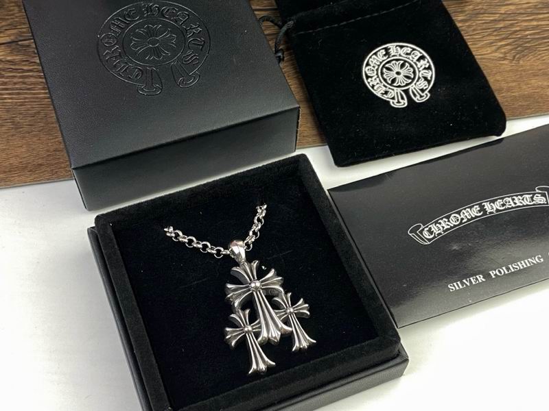 Chrome Hearts necklace 09yxq12 (8)