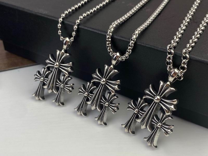 Chrome Hearts necklace 09yxq12 (9)