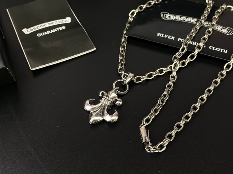 Chrome Hearts necklace 09yxq13 (5)