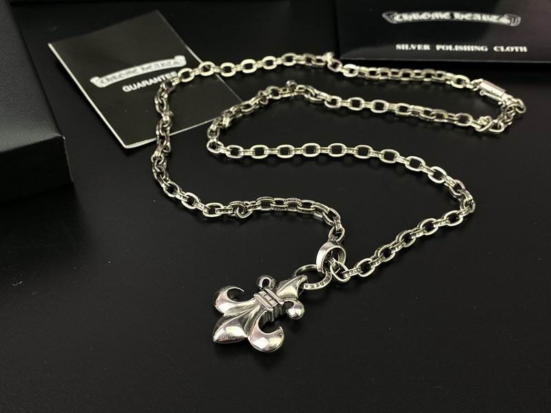 Chrome Hearts necklace 09yxq13 (6)