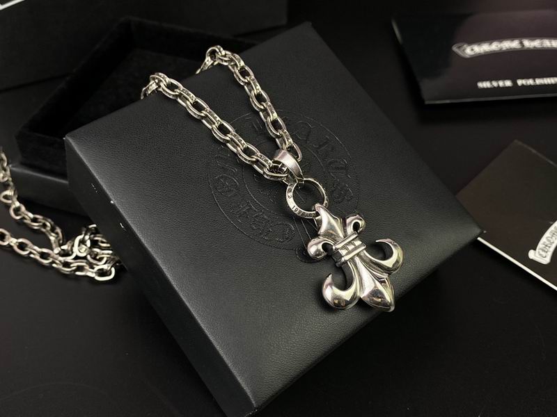 Chrome Hearts necklace 09yxq13 (7)