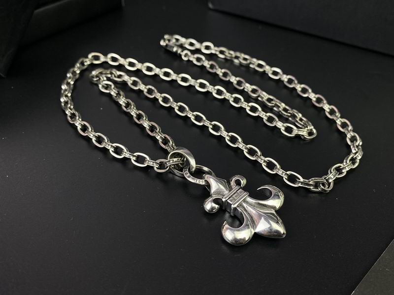 Chrome Hearts necklace 09yxq13 (8)