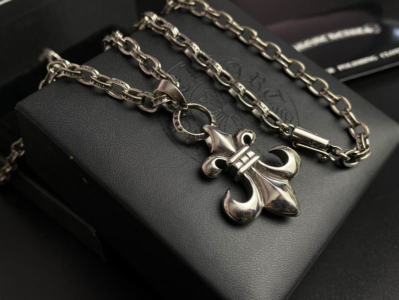 Chrome Hearts necklace 09yxq13 (9)