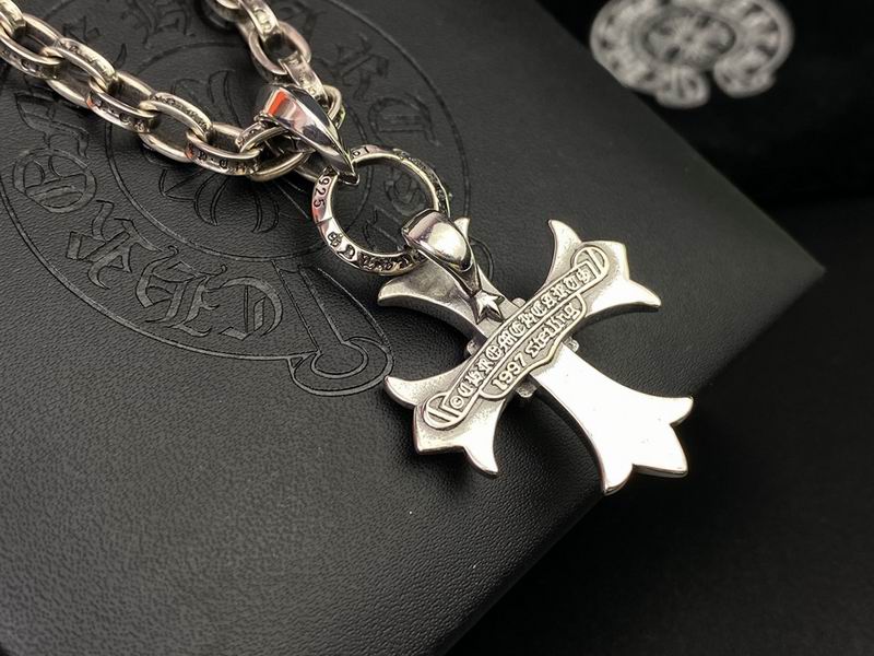 Chrome Hearts necklace 09yxq14 (2)