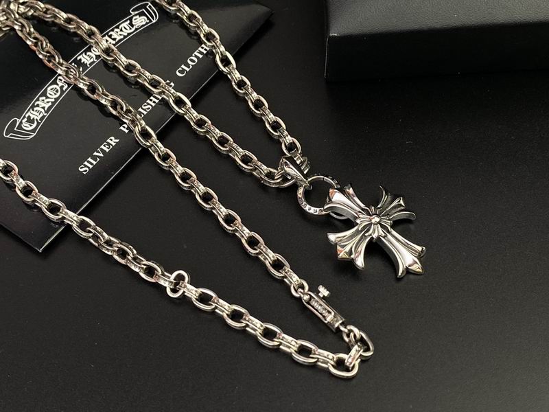 Chrome Hearts necklace 09yxq14 (3)