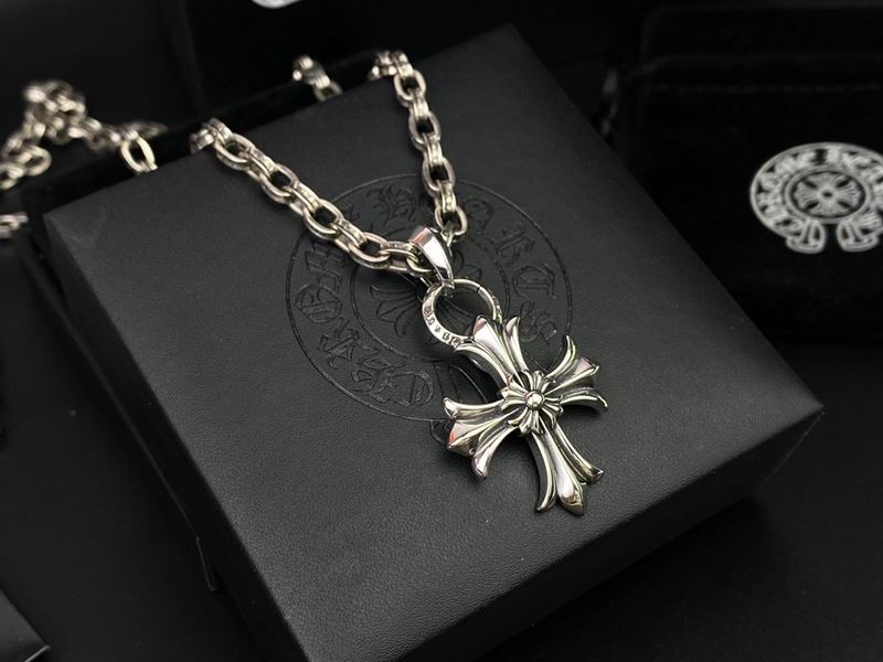 Chrome Hearts necklace 09yxq14 (4)