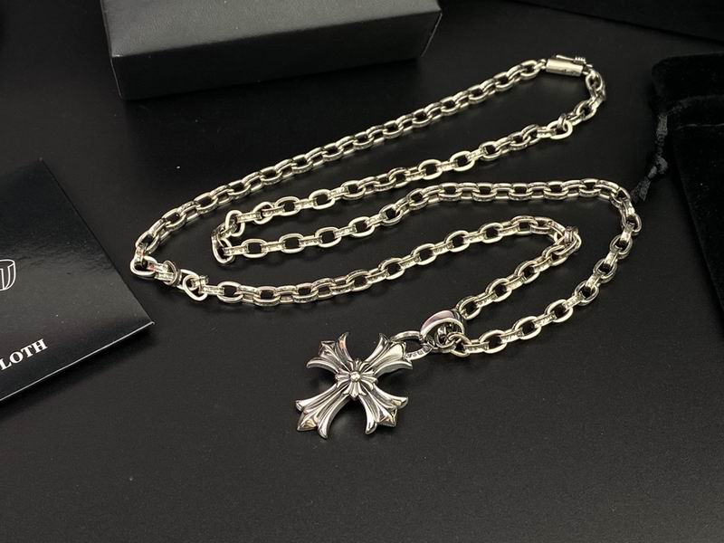Chrome Hearts necklace 09yxq14 (5)