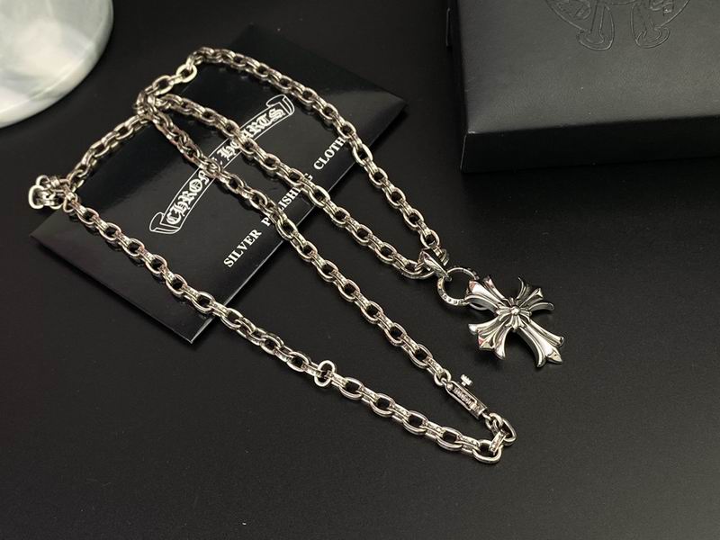 Chrome Hearts necklace 09yxq14 (6)