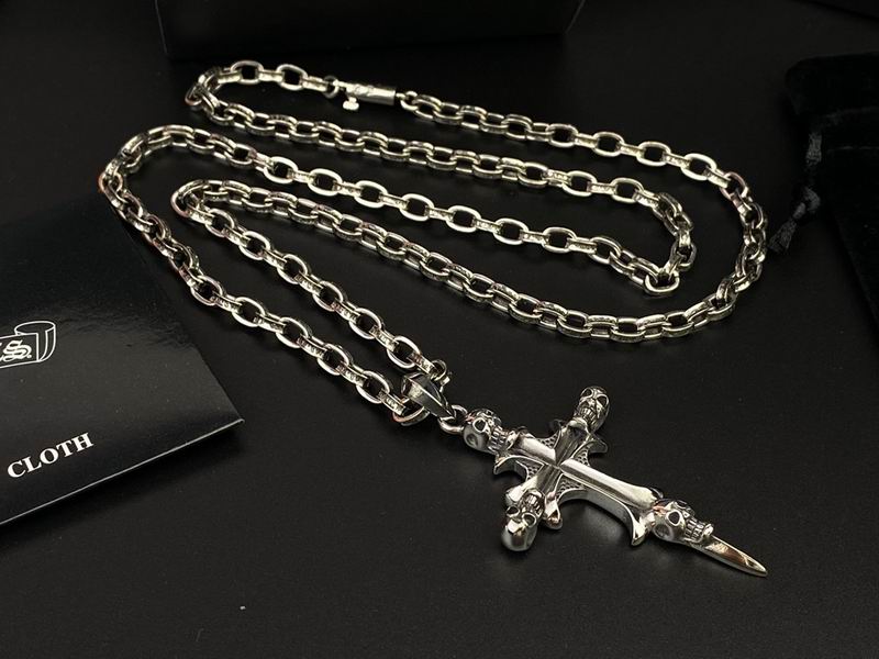 Chrome Hearts necklace 09yxq15 (1)