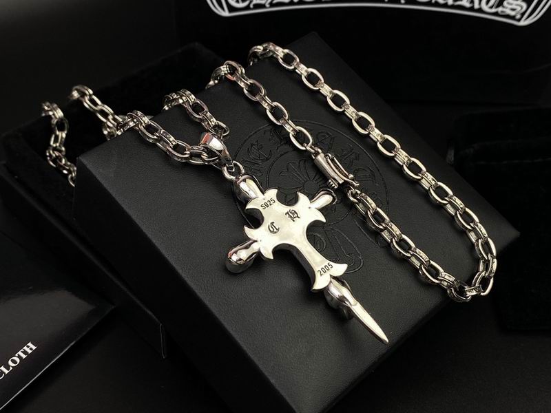 Chrome Hearts necklace 09yxq15 (3)