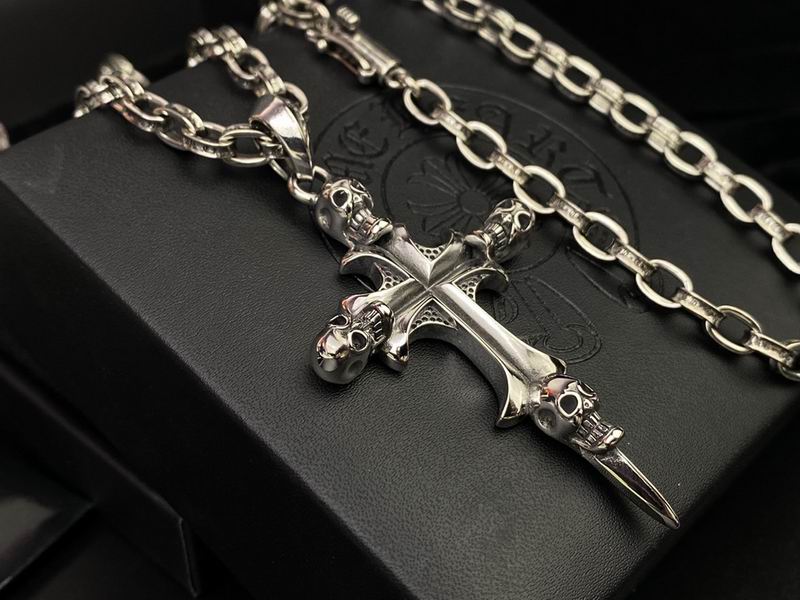 Chrome Hearts necklace 09yxq15 (4)