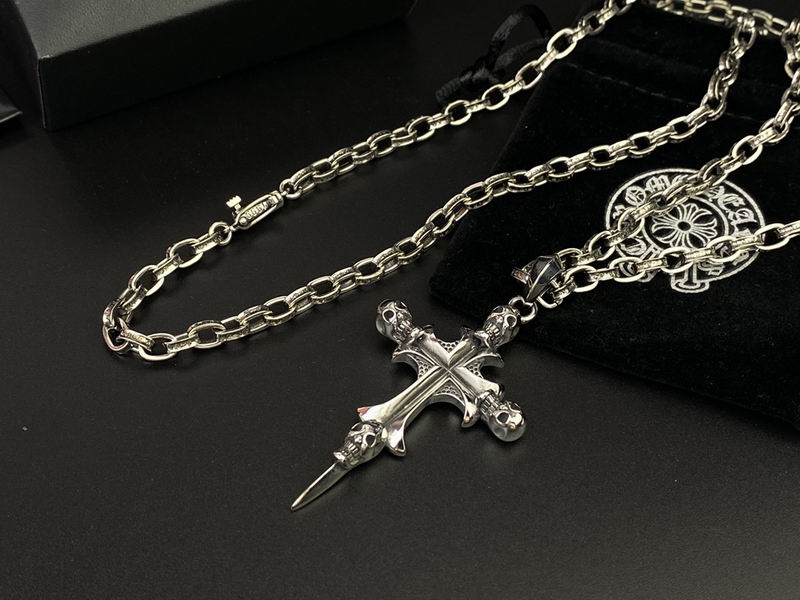 Chrome Hearts necklace 09yxq15 (5)