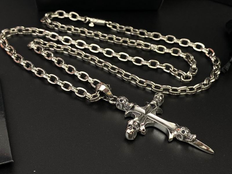 Chrome Hearts necklace 09yxq15 (6)