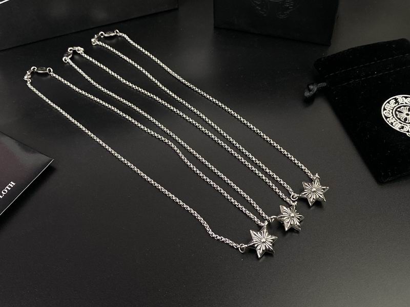 Chrome Hearts necklace 09yxq16 (2)