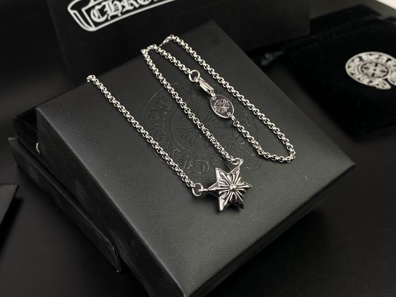 Chrome Hearts necklace 09yxq16 (3)