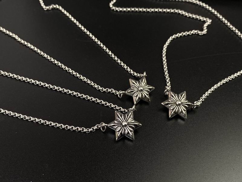 Chrome Hearts necklace 09yxq16 (4)