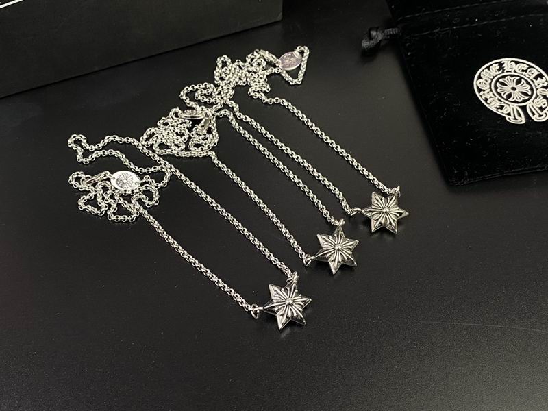Chrome Hearts necklace 09yxq16 (5)