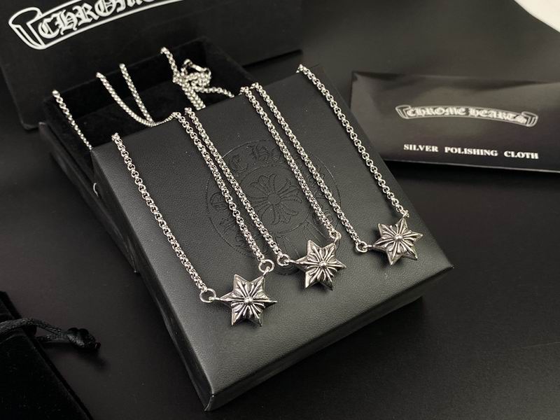 Chrome Hearts necklace 09yxq16 (6)