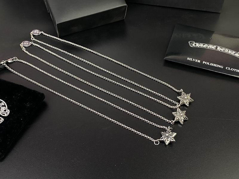 Chrome Hearts necklace 09yxq16 (7)