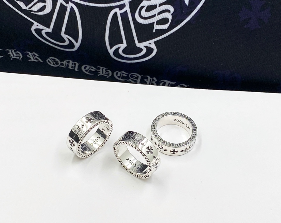 Chrome Hearts ring 08yxq01 (3)