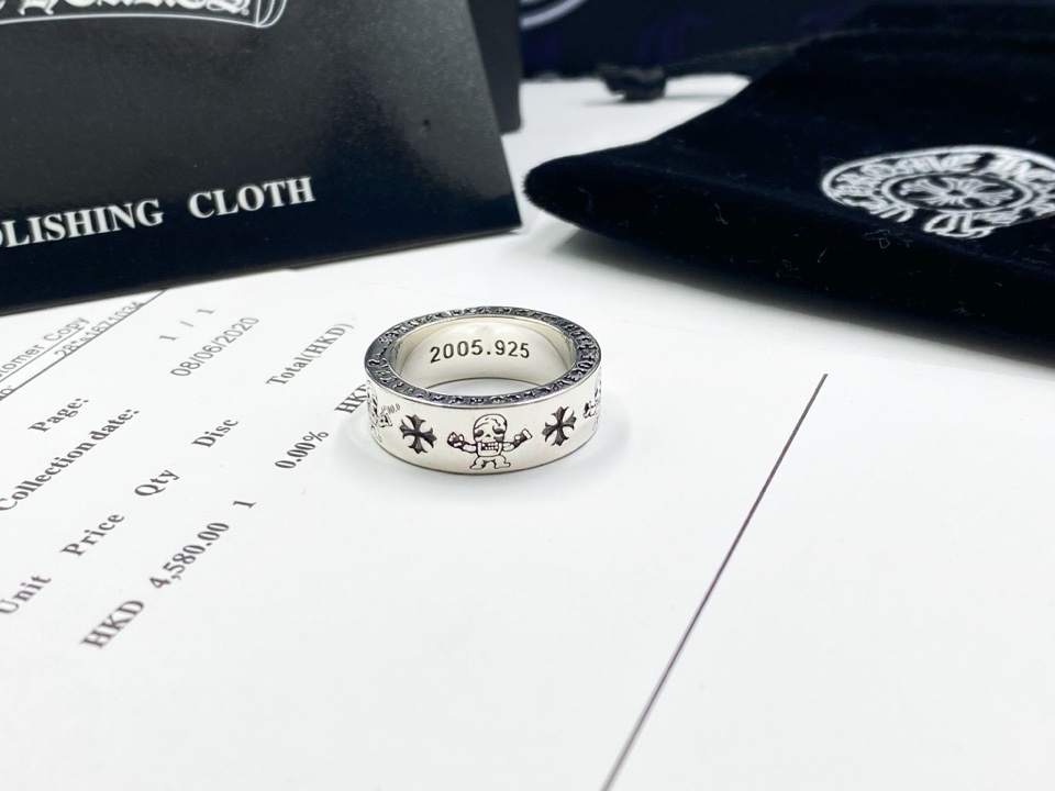 Chrome Hearts ring 08yxq01 (4)