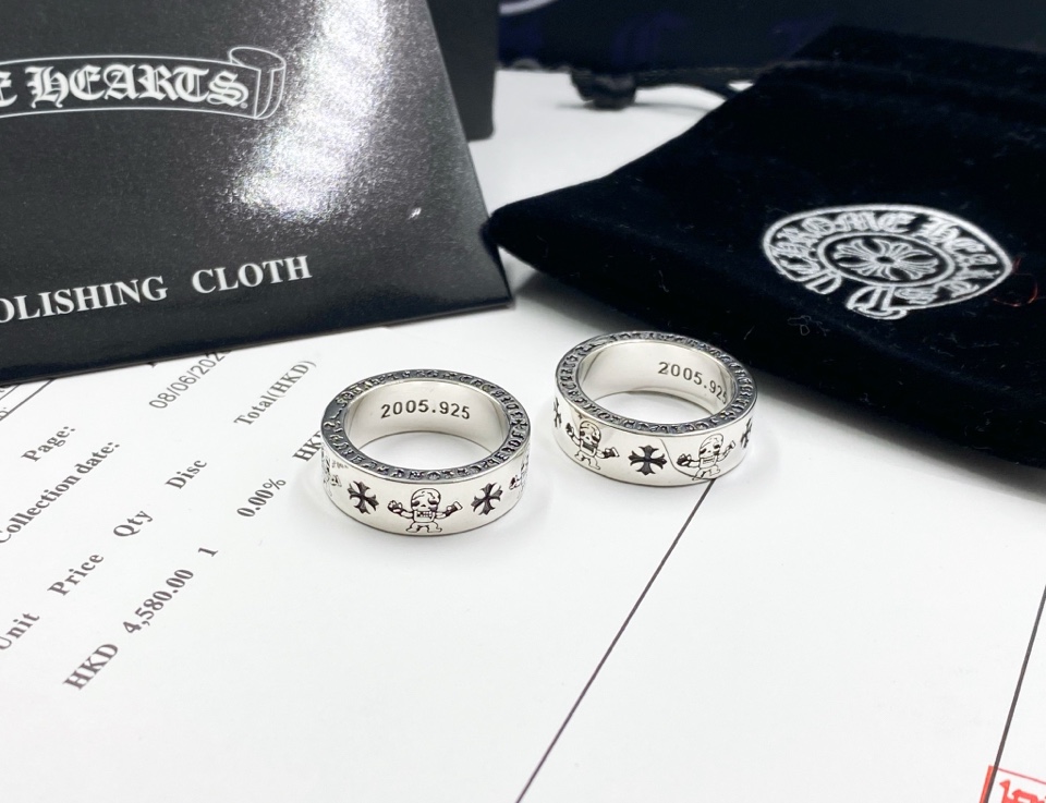 Chrome Hearts ring 08yxq01 (8)