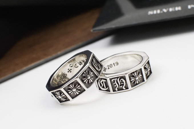 Chrome Hearts ring 08yxq02 (1)