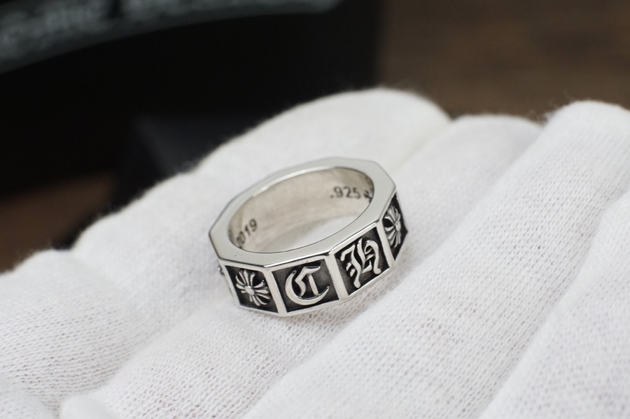 Chrome Hearts ring 08yxq02 (7)