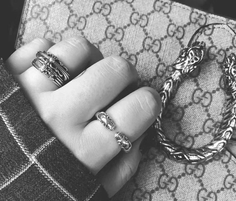 Chrome Hearts ring 09yxq01 (2)