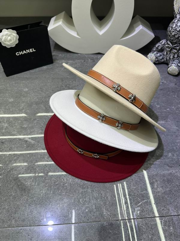 Chrome Hearts top Hat dx (100)