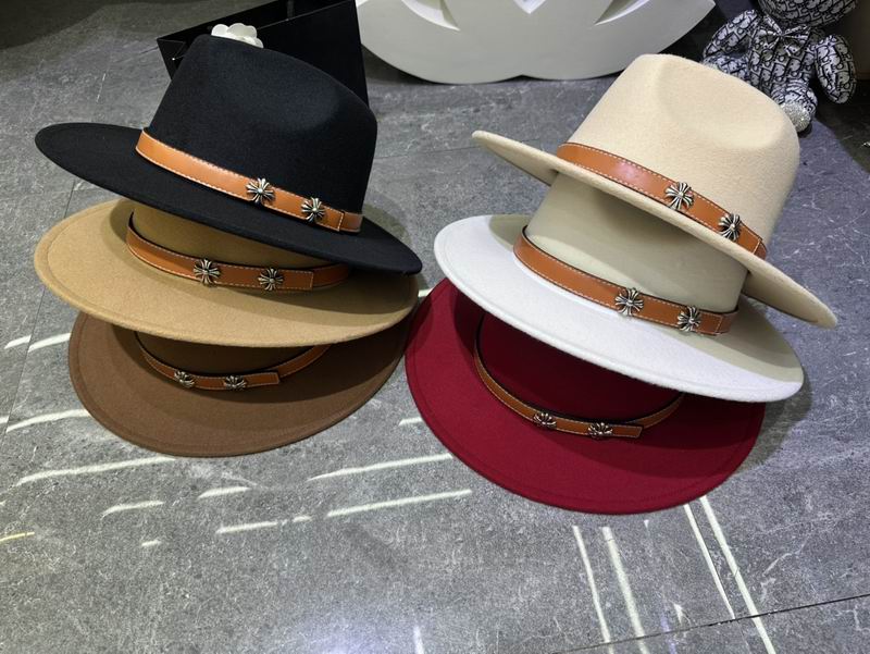 Chrome Hearts top Hat dx (101)