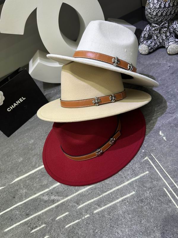 Chrome Hearts top Hat dx (104)