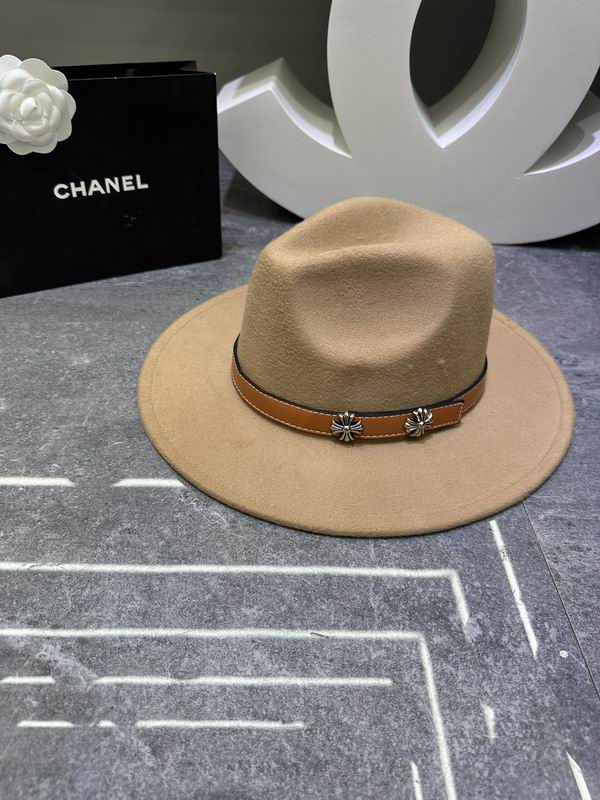Chrome Hearts top Hat dx (110)