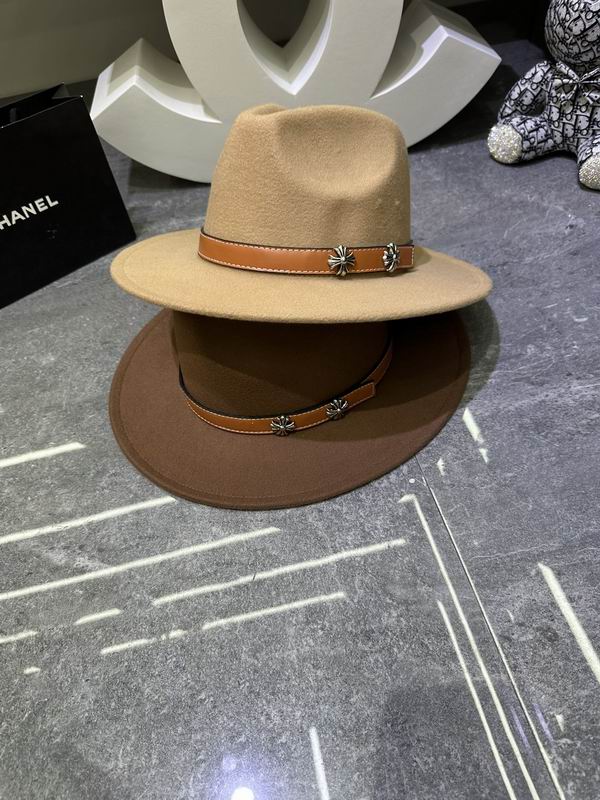 Chrome Hearts top Hat dx (95)