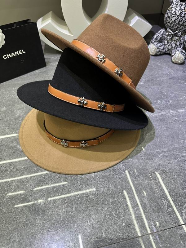 Chrome Hearts top Hat dx (99)